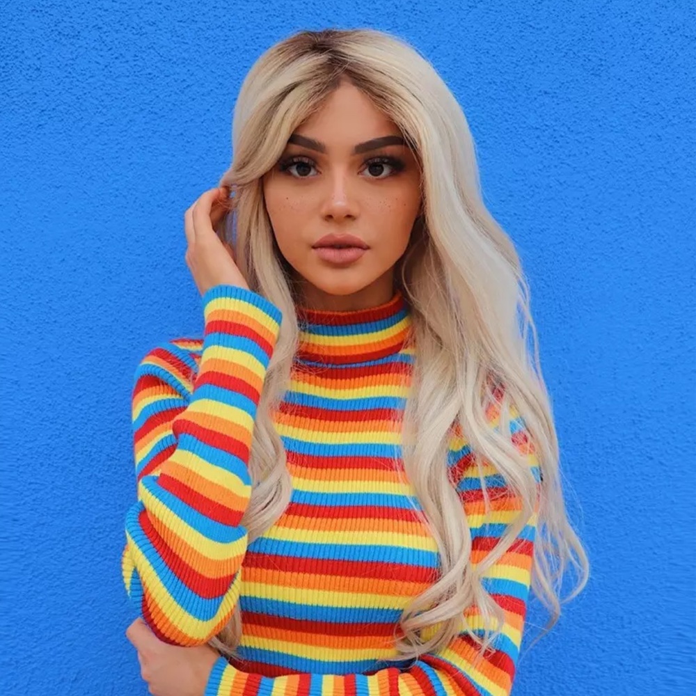 Rainbow Sweater - Picture 2 of 8